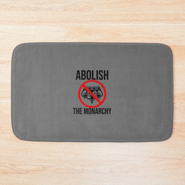Item preview, anti monarchy - Abolish the monarchy - Too Cool For British Rule    designed and sold by ShellyBusheyy.