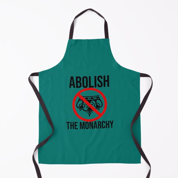 Item preview, anti monarchy - Abolish the monarchy - Too Cool For British Rule designed and sold by ShellyBusheyy.
