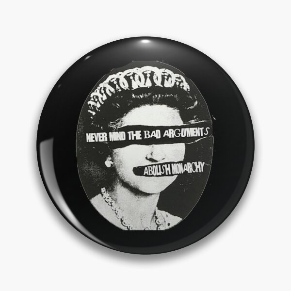 Item preview, anti monarchy - Abolish the monarchy - Too Cool For British Rule   designed and sold by ShellyBusheyy.