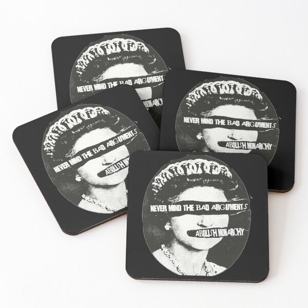 Item preview, anti monarchy - Abolish the monarchy - Too Cool For British Rule   designed and sold by ShellyBusheyy.