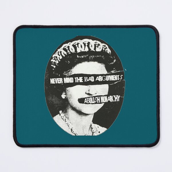 Item preview, anti monarchy - Abolish the monarchy - Too Cool For British Rule   designed and sold by ShellyBusheyy.