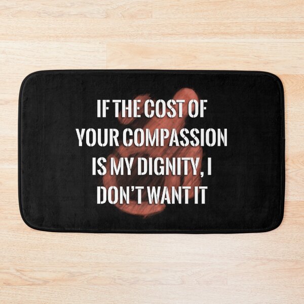 Item preview, Your Compassion isn’t worth my Dignity (coral logo) designed and sold by O1RSH.