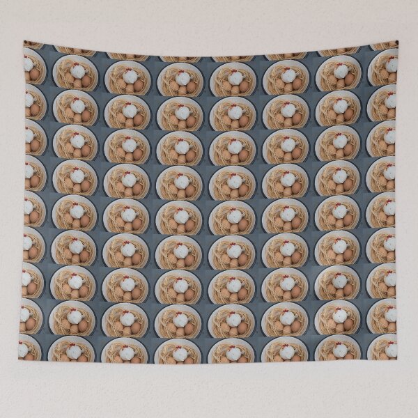 Item preview, Chicken & eggs designed and sold by Flo Smith.