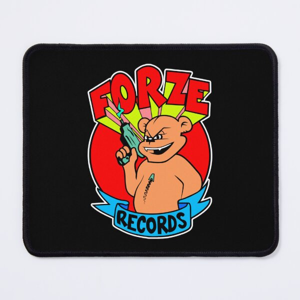 Item preview, Forze Records   designed and sold by ForemanOrlArt.