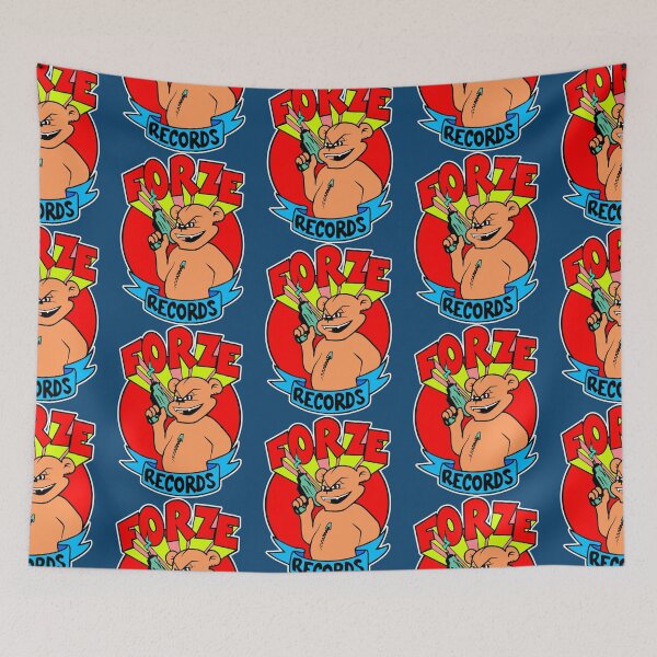 Item preview, Forze Records   designed and sold by ForemanOrlArt.
