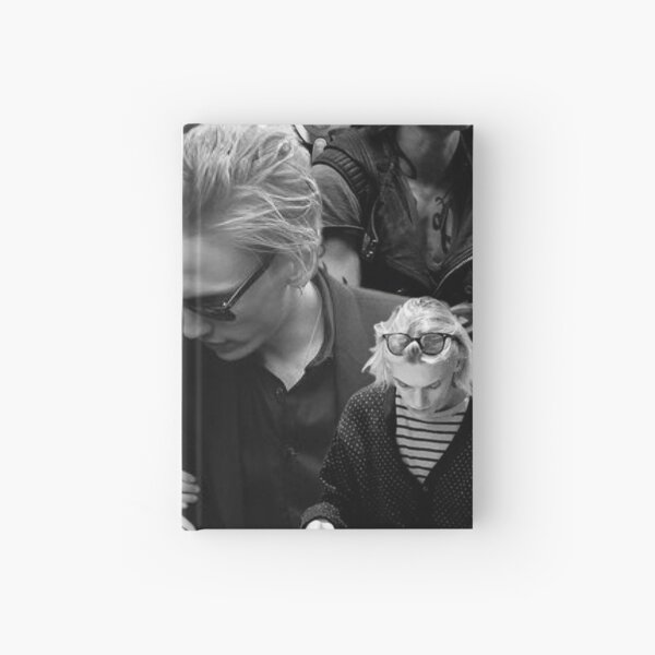 Artikel-Vorschau von Jamie Campbell Bower Collage schwarz und weiß, designt und verkauft von lizzyrivue.