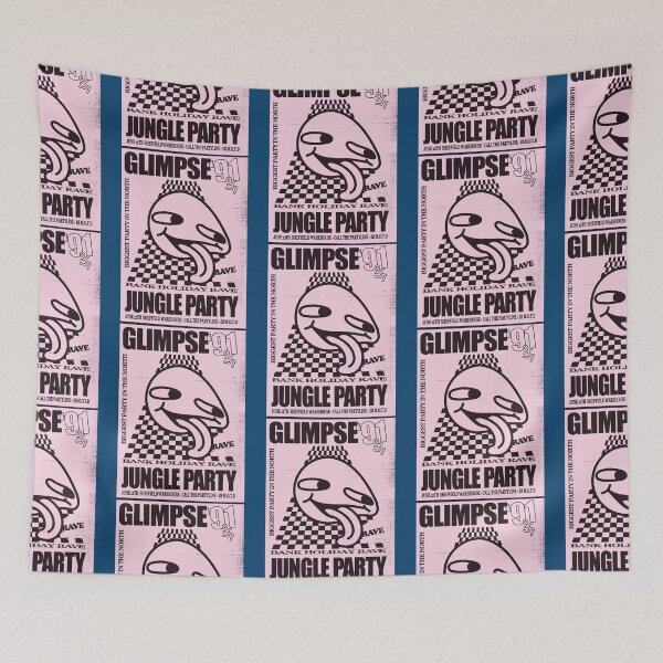 Item preview, Glimpse 1991    designed and sold by ForemanOrlArt.