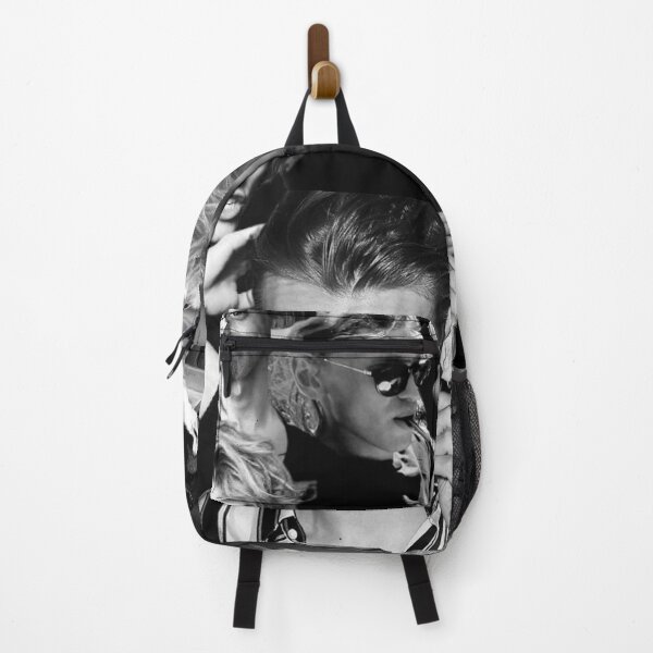 Item preview, Jamie Campbell Bower collage black and white designed and sold by lizzyrivue.