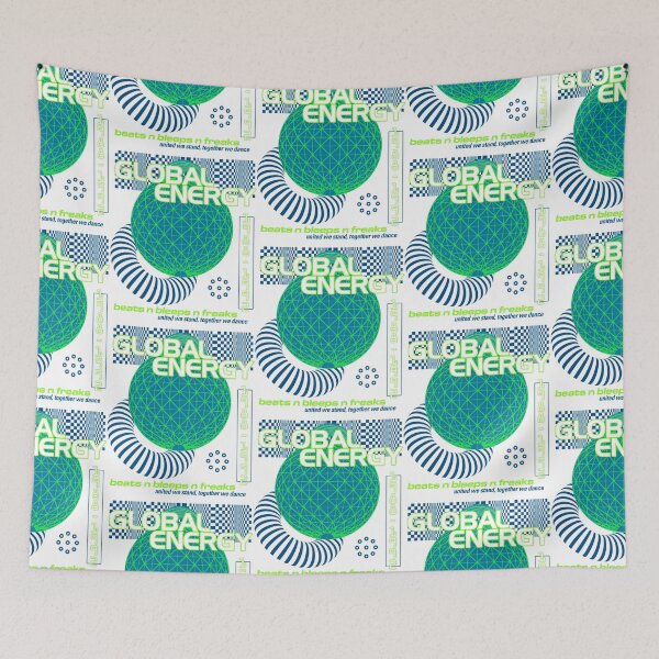 Item preview, Global Energy   designed and sold by ForemanOrlArt.