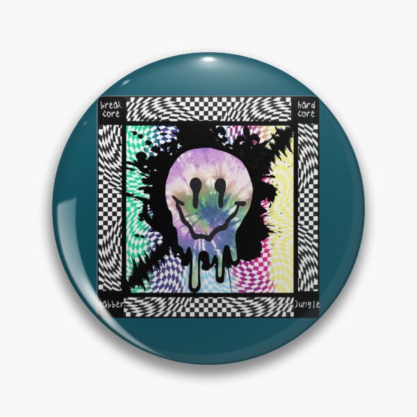 Item preview, Happy Hardcore Rave    designed and sold by ForemanOrlArt.