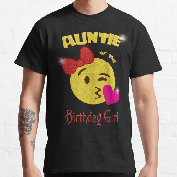 camisetas de emojis para cumpleaños