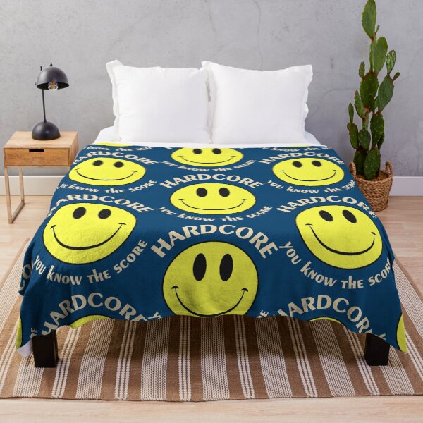 Item preview, Hardcore Rave Smile Face   designed and sold by ForemanOrlArt.