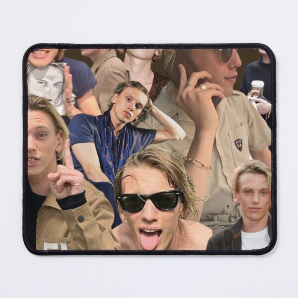 Item preview, Jamie Campbell Bower collage designed and sold by lizzyrivue.