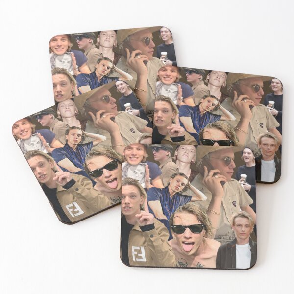 Item preview, Jamie Campbell Bower collage  designed and sold by lizzyrivue.
