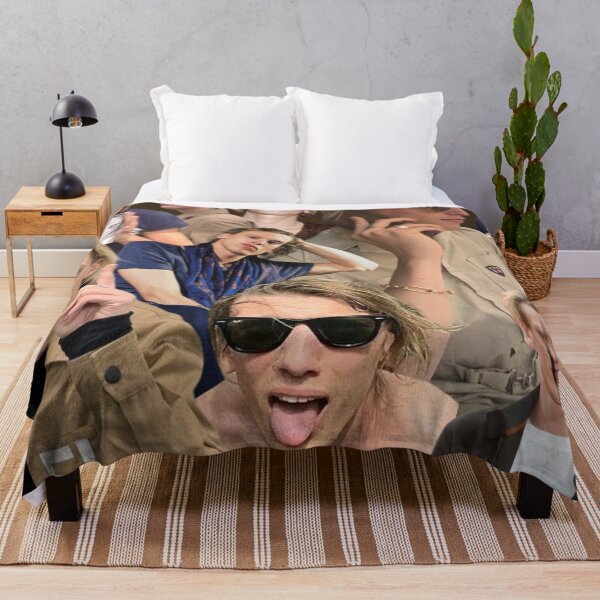 Item preview, Jamie Campbell Bower collage designed and sold by lizzyrivue.