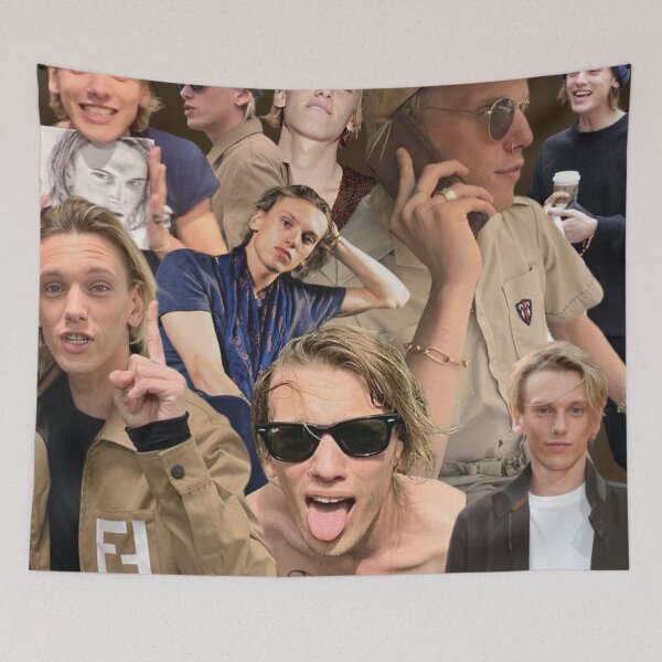 Item preview, Jamie Campbell Bower collage  designed and sold by lizzyrivue.