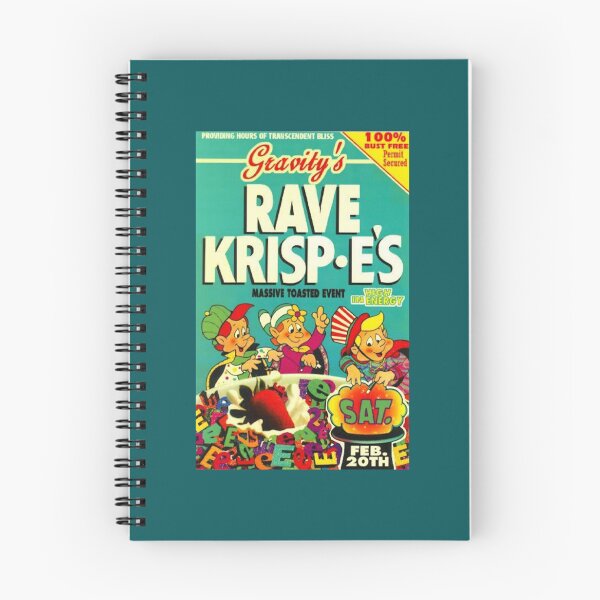 Artikelvorschau, Rave-Krispies entworfen und verkauft von ForemanOrlArt.