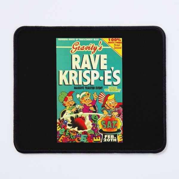 Item preview, Rave Krispies    designed and sold by ForemanOrlArt.
