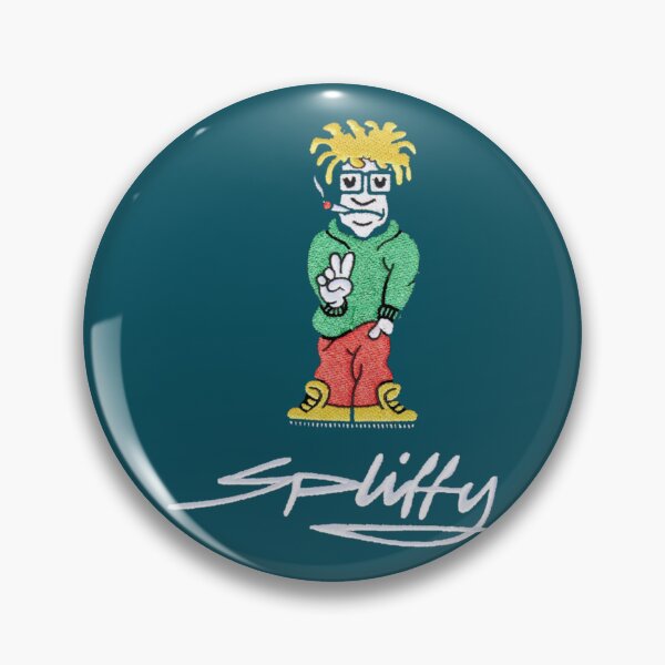 Item preview, Spliffy 90_amp_s Retro designed and sold by ForemanOrlArt.