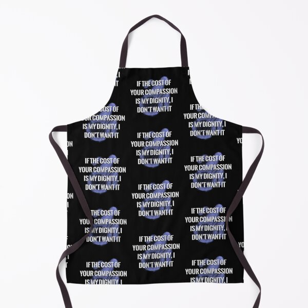 Item preview, Your Compassion isn’t worth my Dignity (lavender logo) designed and sold by O1RSH.