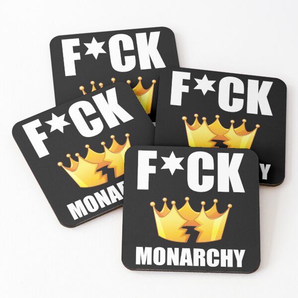 Item preview, Fuck The Monarchy   designed and sold by ShellyBusheyy.