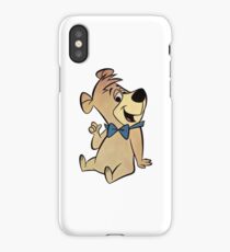 Boo-Boo Yogi Bear Show iPhone Case/Skin