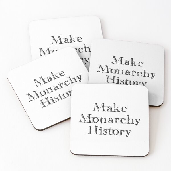 Item preview, Make Monarchy History    designed and sold by ShellyBusheyy.