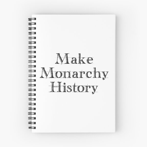 Item preview, Make Monarchy History    designed and sold by ShellyBusheyy.