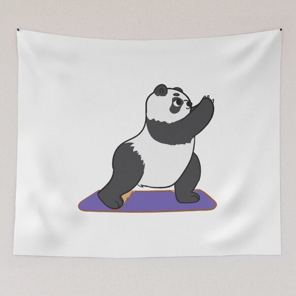 Item preview,  Cute Panda Training designed and sold by Fudoitga.