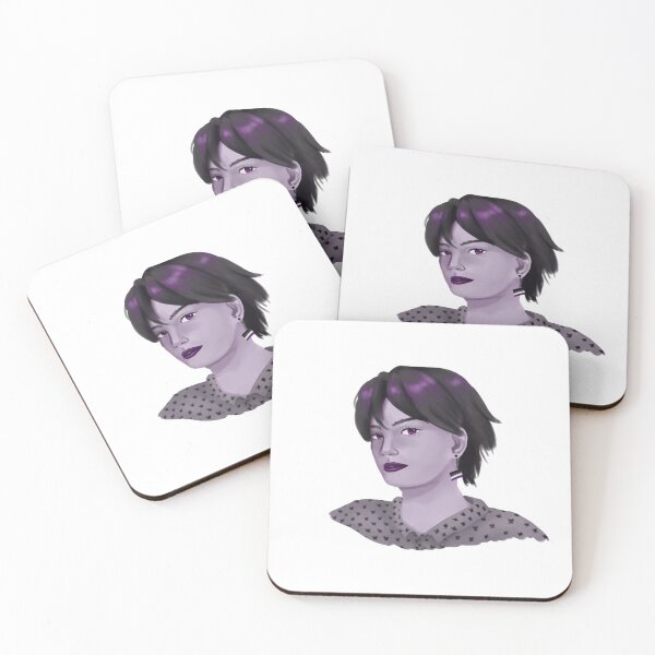 Item preview, Asexual pride artwork colour palette designed and sold by ImoogiN.