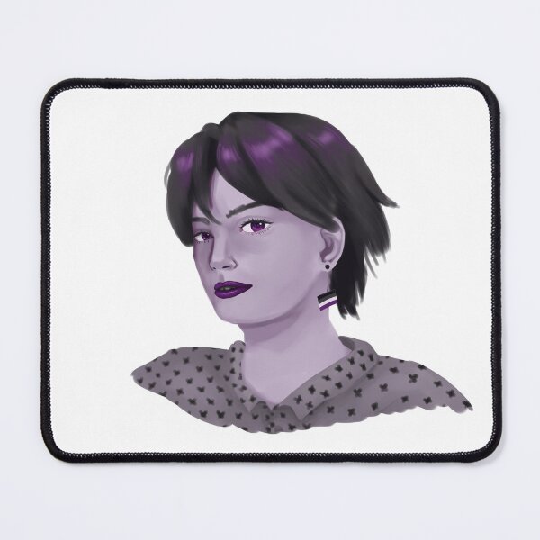 Item preview, Asexual pride artwork colour palette designed and sold by ImoogiN.