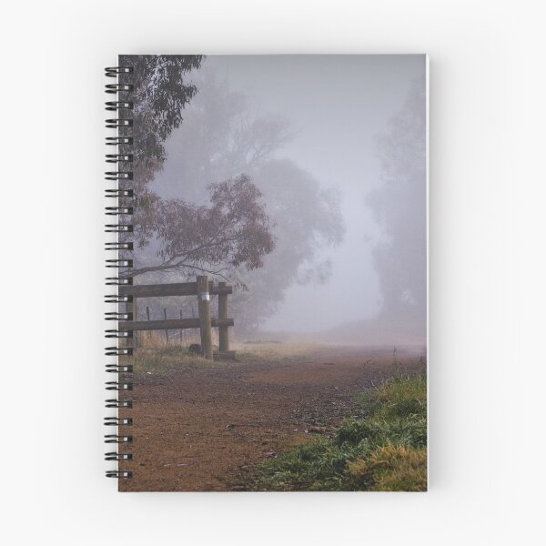 Item preview, Walking Trail around the Pinnacle in Canberra during an Early Morning Fog designed and sold by Wolf Sverak Photography.