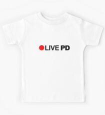 LIVE PD Kids Tee