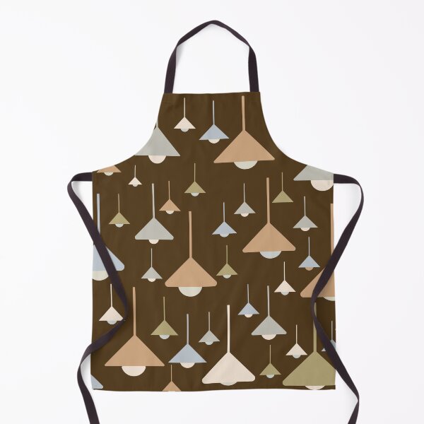 Item preview, Hanging Lamps Throw Pillow pattern 5 designed and sold by blueocan.