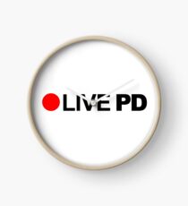 LIVE PD Clock
