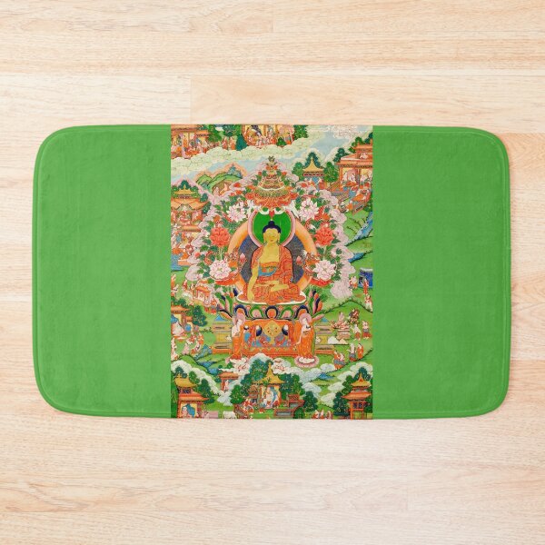 Item preview, Thanka with Buddha designed and sold by Omnis-Tabernam.