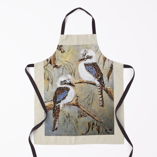 Item preview, Blue-winged kookaburras in old gum tree designed and sold by pohlma.