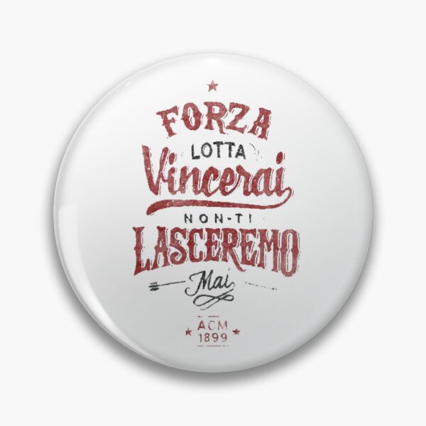 Item preview, AC Milan - Forza Lotta Vincerai Non Ti Lasceremo mai  designed and sold by PeterPugh.