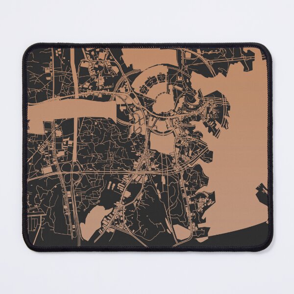 Item preview, Mecca muslims Islam mohamed prophet Map Art chocolate Saudi Arabia designed and sold by EpicMaps.