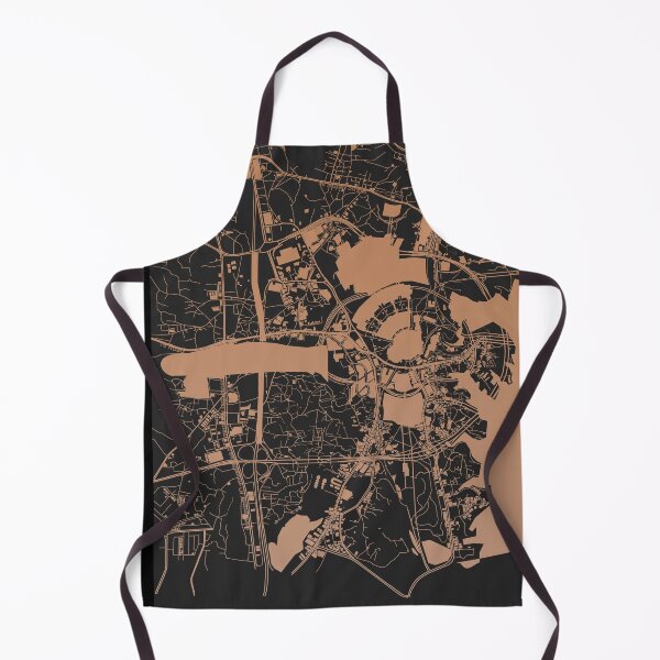 Item preview, Mecca muslims Islam mohamed prophet Map Art chocolate Saudi Arabia designed and sold by EpicMaps.