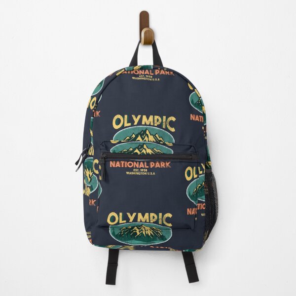 Item preview, Olympic National Park Washington Mountain Hiking designed and sold by flaskoverhand.