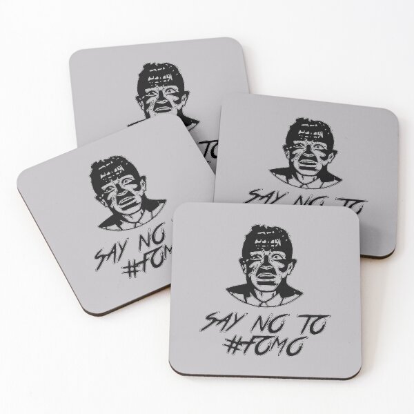 Item preview, Di no al FOMO designed and sold by Froyd Wess.