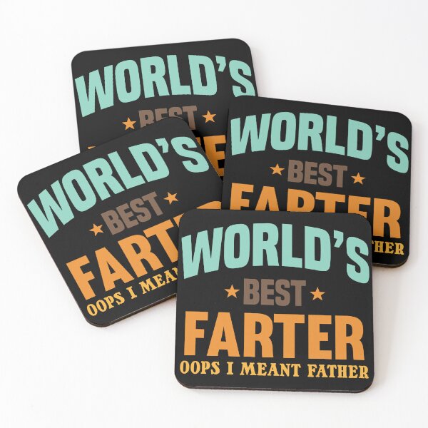 Item preview, Best Farter Ever Oops I Meant Father  designed and sold by heksaputra.