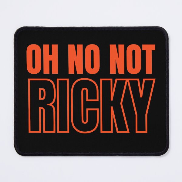 Item preview, Oh no not Ricky designed and sold by Harsh Katariya.
