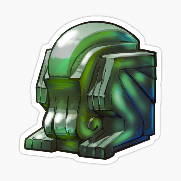Cthulhu Idol Sticker