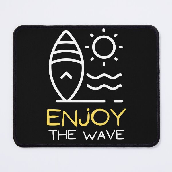 Item preview, Enjoy The Wave designed and sold by Naeshastore.