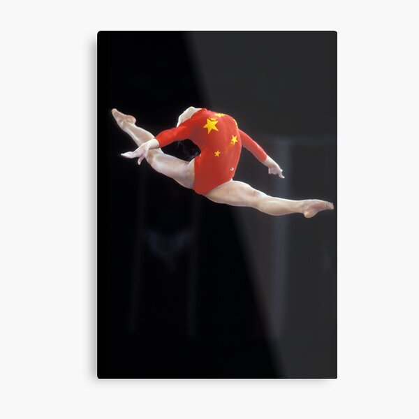 Leap of faith Metal Print