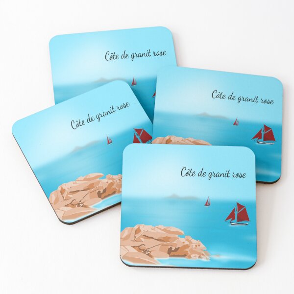 Item preview, Sea trip on the Pink Granite Coast in Brittany designed and sold by NolDesigns.