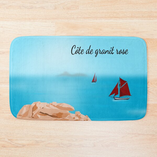 Item preview, Sea trip on the Pink Granite Coast in Brittany designed and sold by NolDesigns.