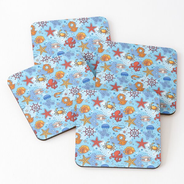Item preview, Beautiful Marine Life designed and sold by Vector Scout Lab.